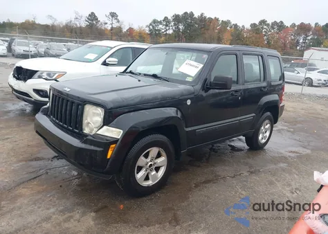 2012 Jeep Liberty Sport z USA, uszkodzony, nr VIN 1C4PJMAK9CW170135